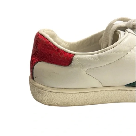 Gucci Ace Bee Sneakers Size 37 - Picture 6 of 12